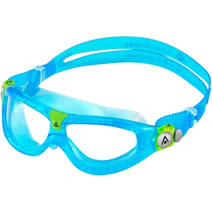 2024 Aquasphere Junior Mscara De Natacin Seal Kid 2 MS5614343LC - Transparente / Turquoise